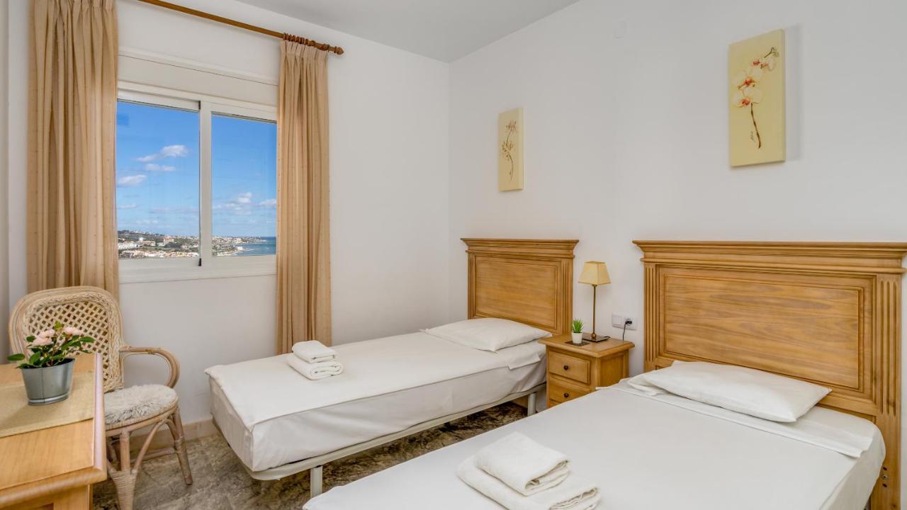 Seaview Apartment With Pool In La Cala De Mijas By Costarentals - Ref 188 מראה חיצוני תמונה