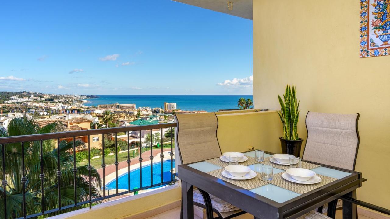 Seaview Apartment With Pool In La Cala De Mijas By Costarentals - Ref 188 מראה חיצוני תמונה