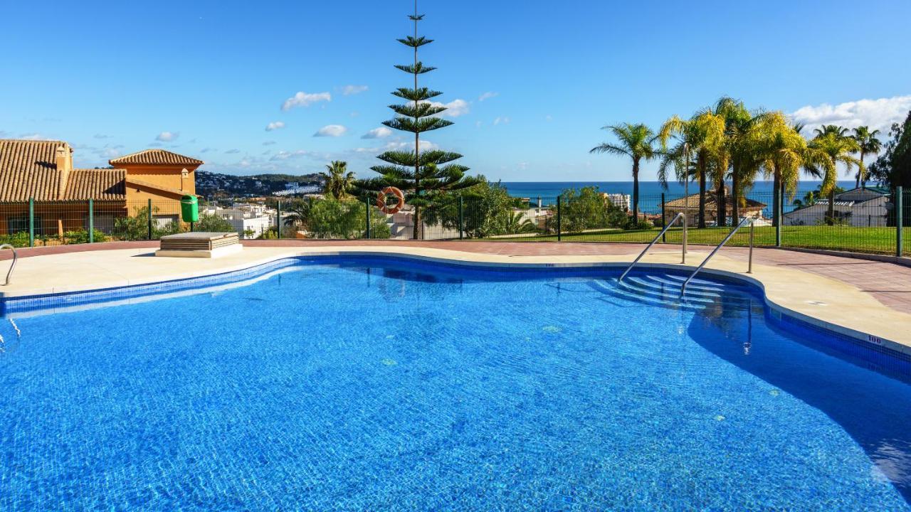 Seaview Apartment With Pool In La Cala De Mijas By Costarentals - Ref 188 מראה חיצוני תמונה