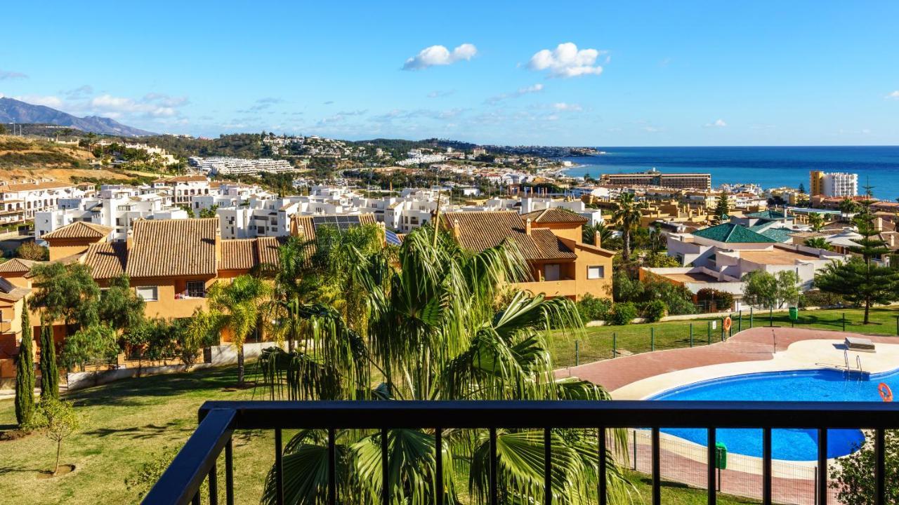 Seaview Apartment With Pool In La Cala De Mijas By Costarentals - Ref 188 מראה חיצוני תמונה