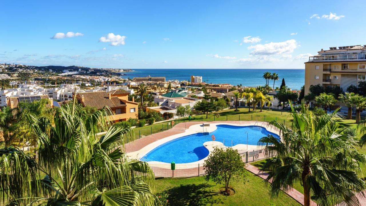 Seaview Apartment With Pool In La Cala De Mijas By Costarentals - Ref 188 מראה חיצוני תמונה